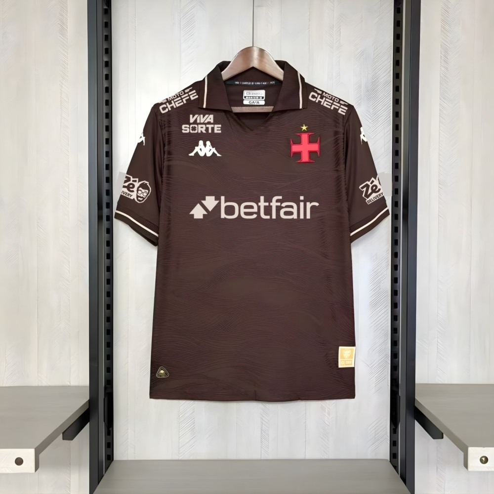 2025/26 Vasco da Gama Second Away jersey Fan version