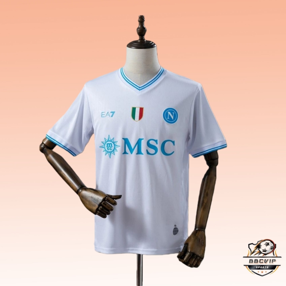 2025/26 Napoli Champions League Away Jersey Fan Version