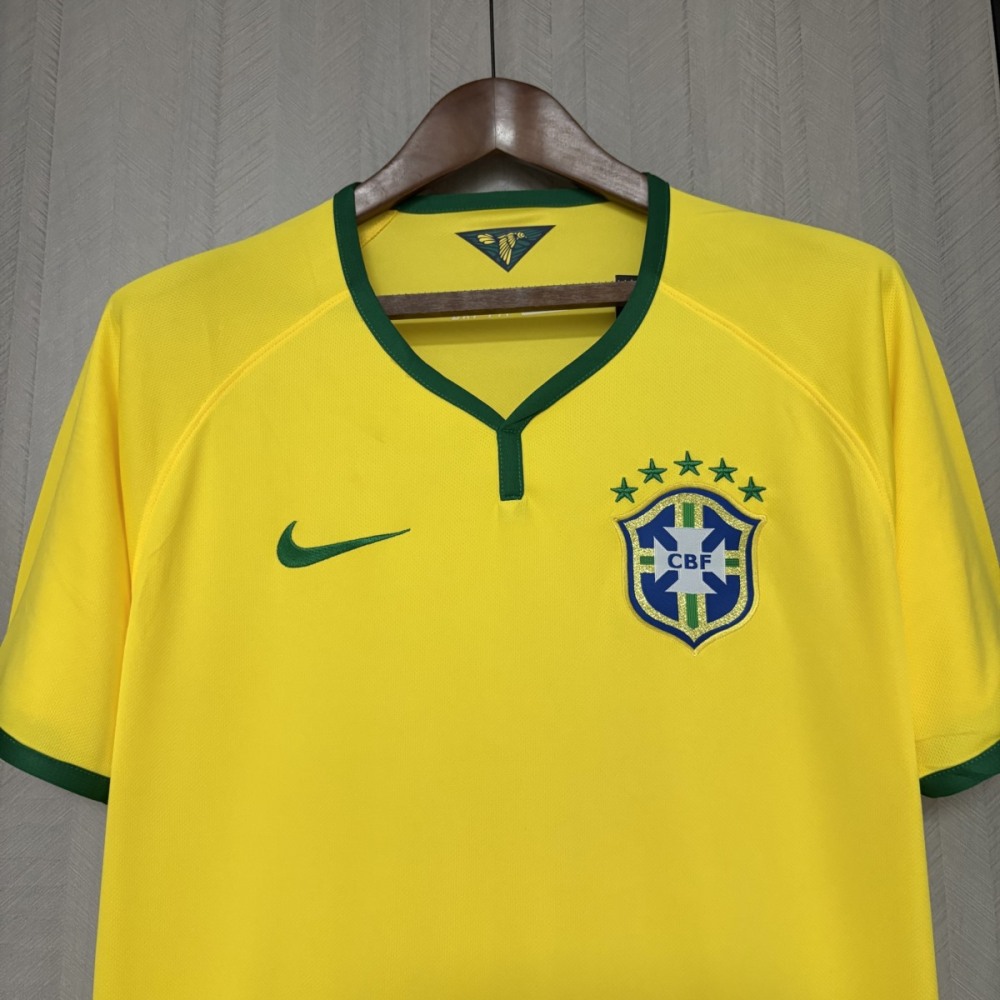 Retro Brazil 2014 Home jersey Fan Version