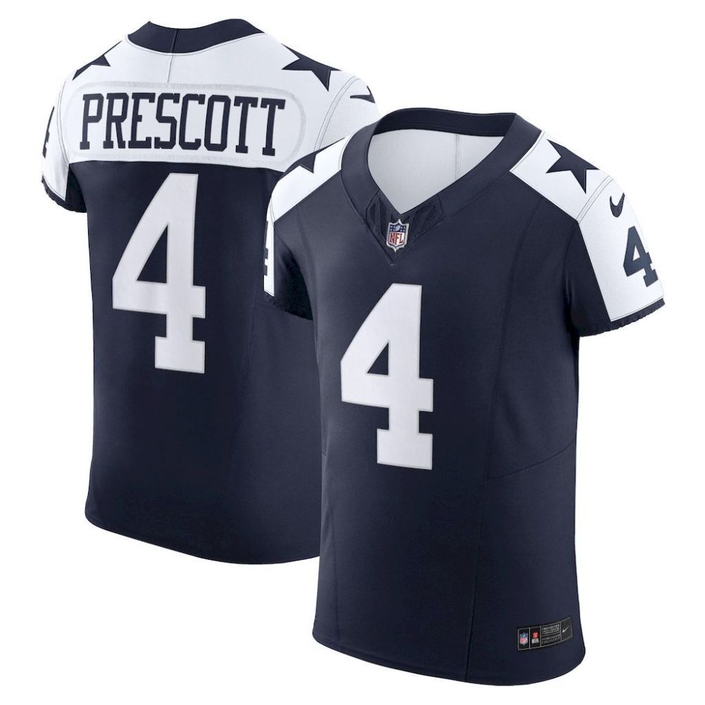NFL Dallas Cowboys Jeysey PRESCOTT#4