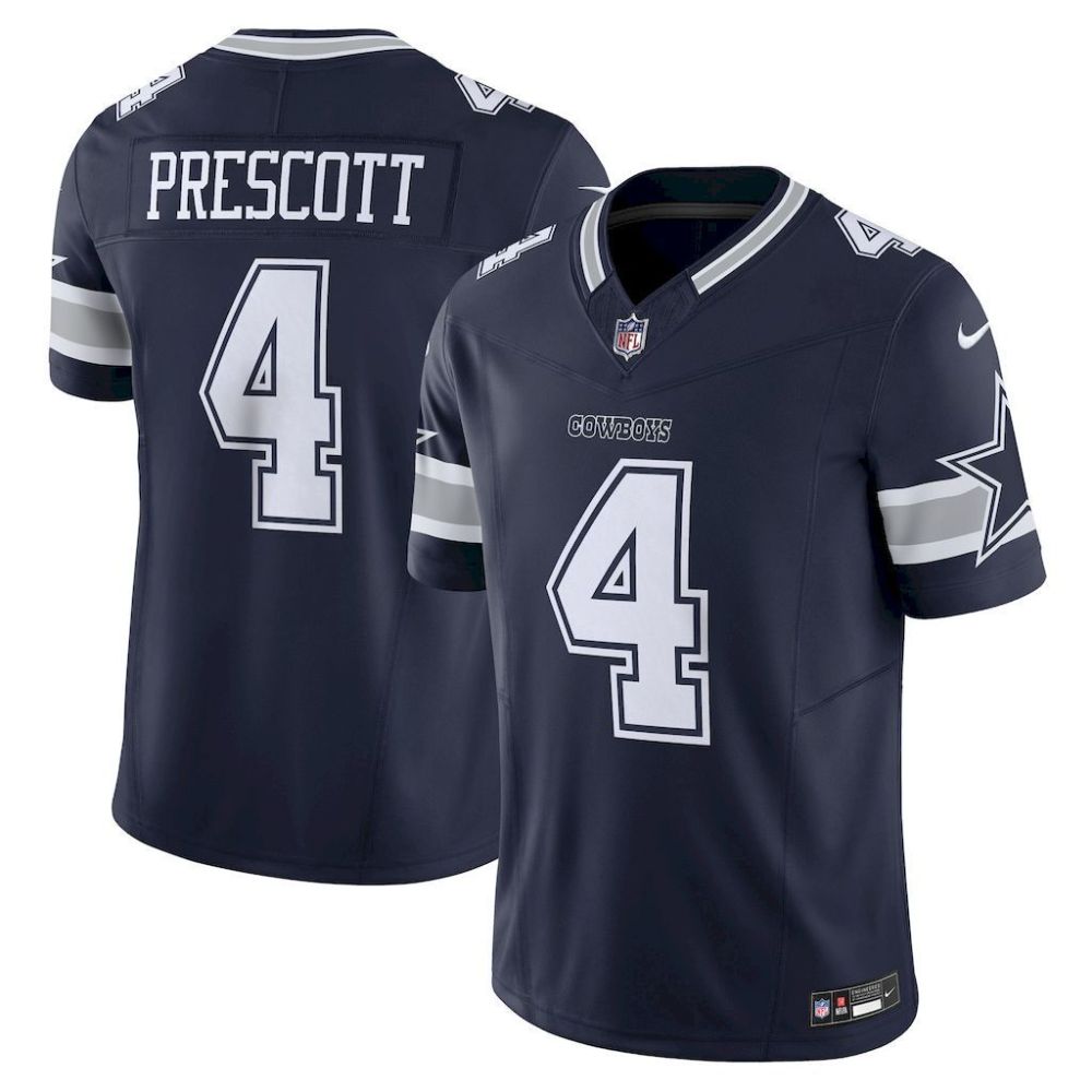 NFL Dallas Cowboys Jeysey PRESCOTT#4