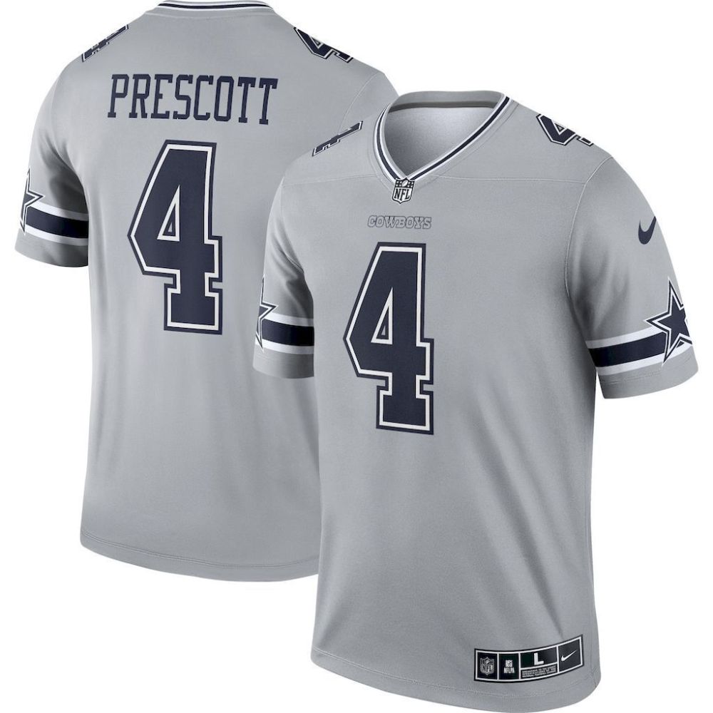 NFL Dallas Cowboys Jeysey PRESCOTT#4