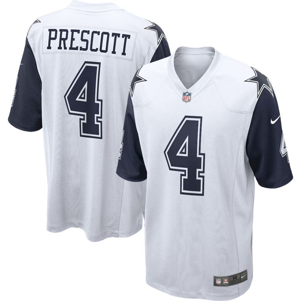 NFL Dallas Cowboys Jeysey PRESCOTT#4
