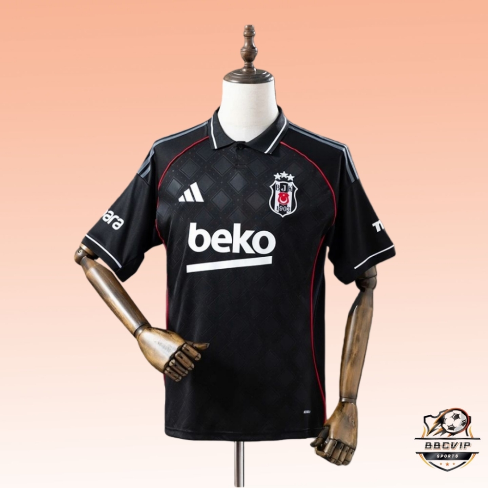 2025/26 Besiktas Second Away jersey Fan version