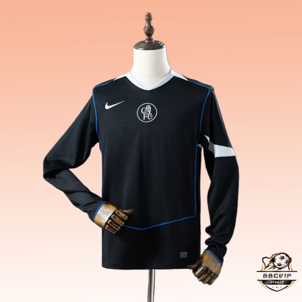 2025/26 Chelsea Second Away Black Jersey Fan Version