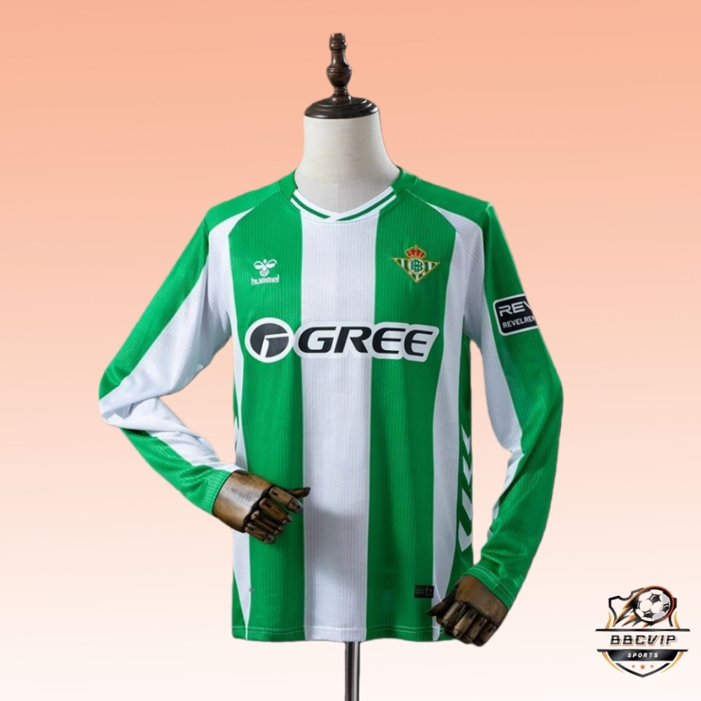 2025/26 Real Betis Home jersey Fan version