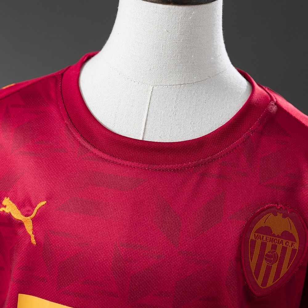 25/26 Valencia CF Away Kids Kit Size 16-28