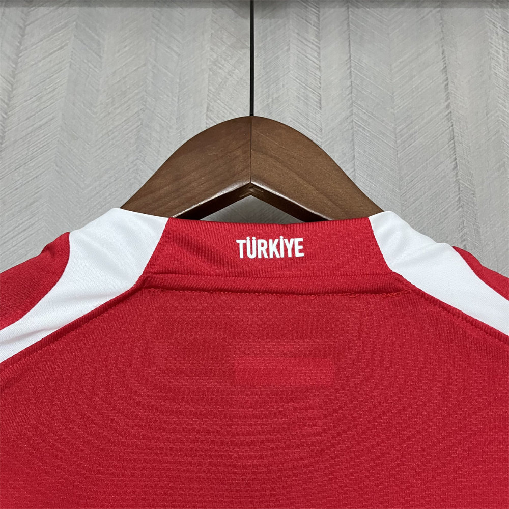 Retro Turkey 2008 Home jersey Fan Version