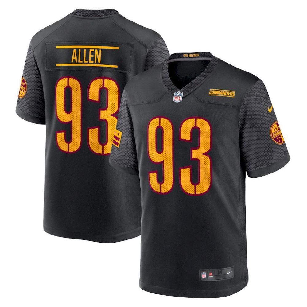 NFL Washington Commanders Jeysey ALLEN #93
