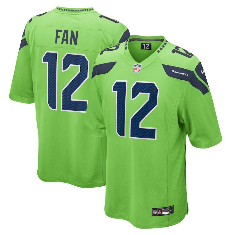 NFL Seattle seahawks Jeysey FAN #12