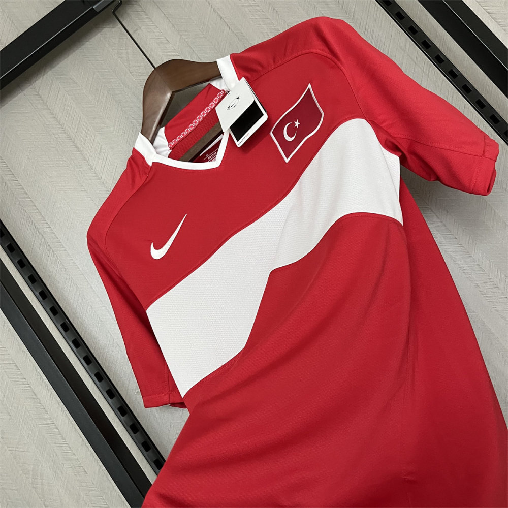 Retro Turkey 2008 Home jersey Fan Version