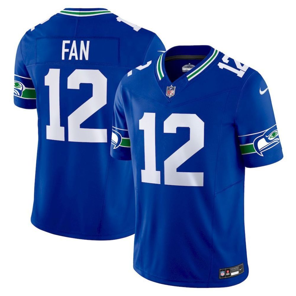 NFL Seattle seahawks Jeysey FAN #12