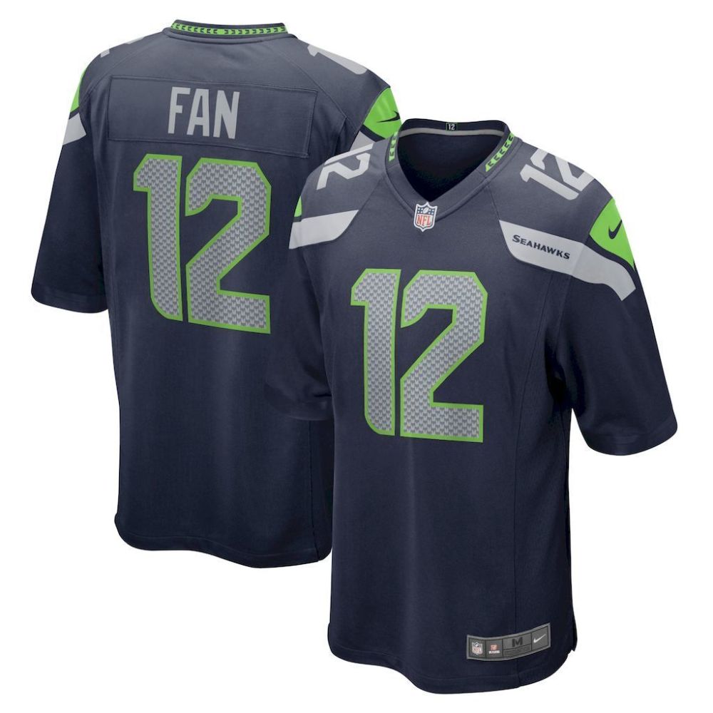 NFL Seattle seahawks Jeysey FAN #12