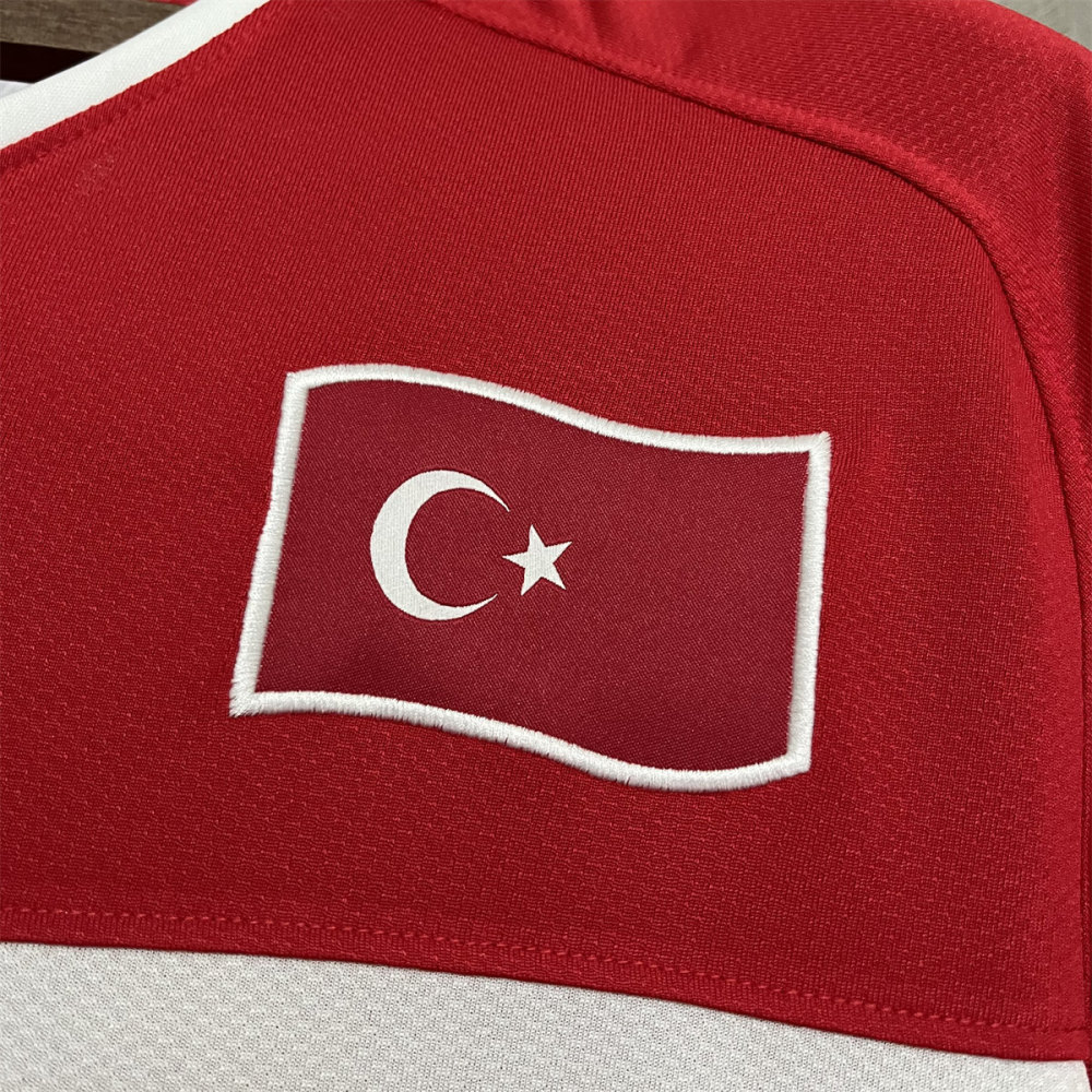 Retro Turkey 2008 Home jersey Fan Version