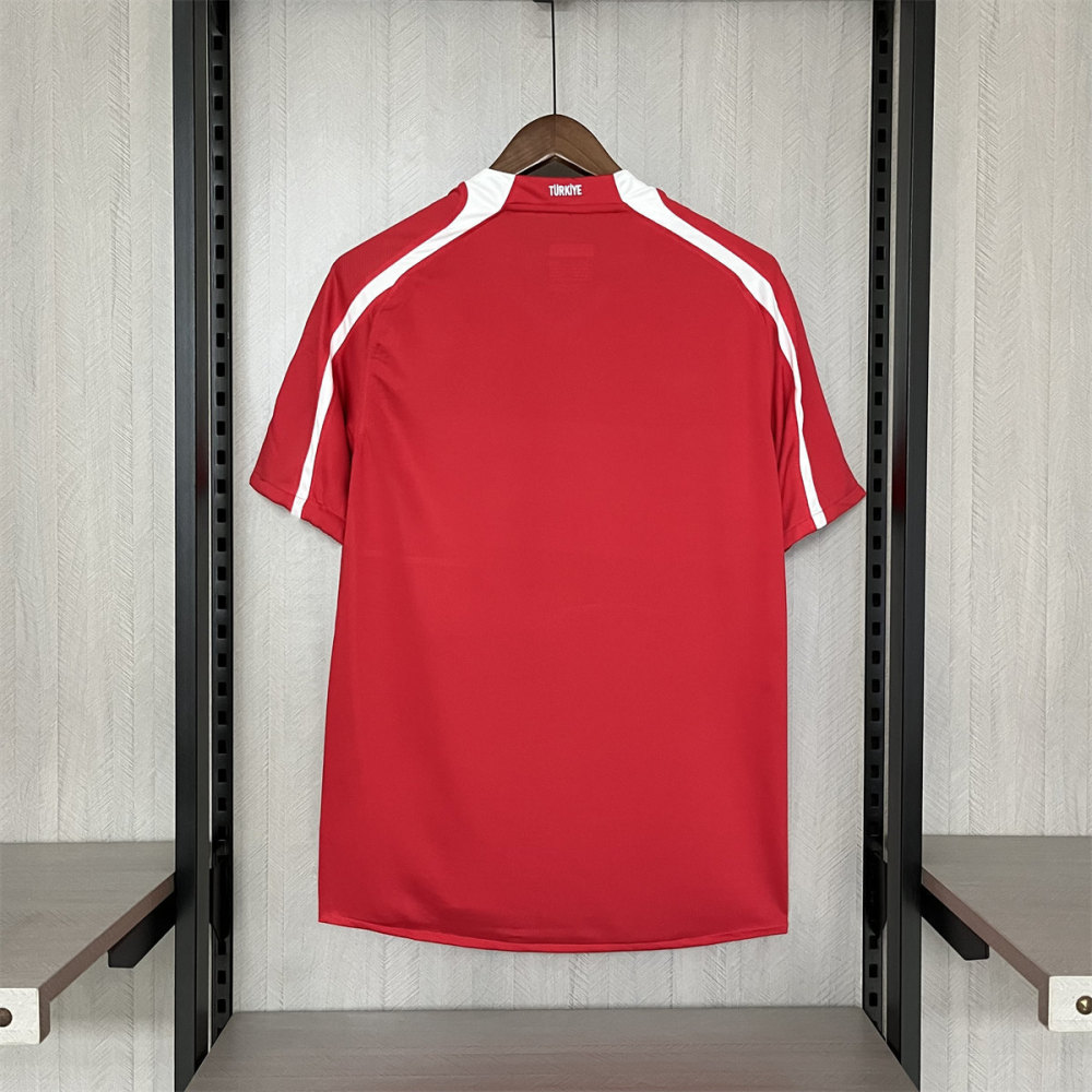 Retro Turkey 2008 Home jersey Fan Version