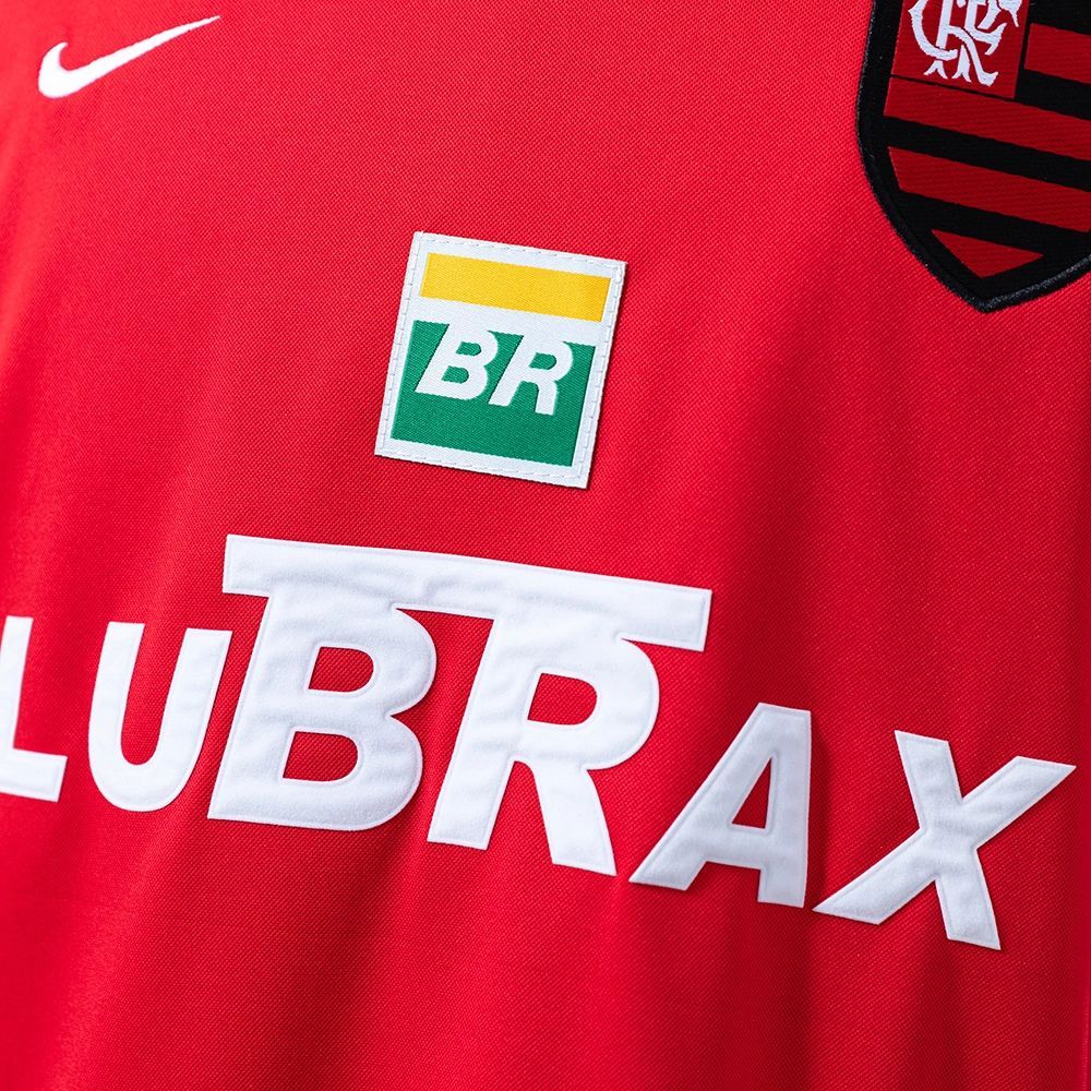 Retro 2000/01 Flamengo Second Away jersey Fan Version