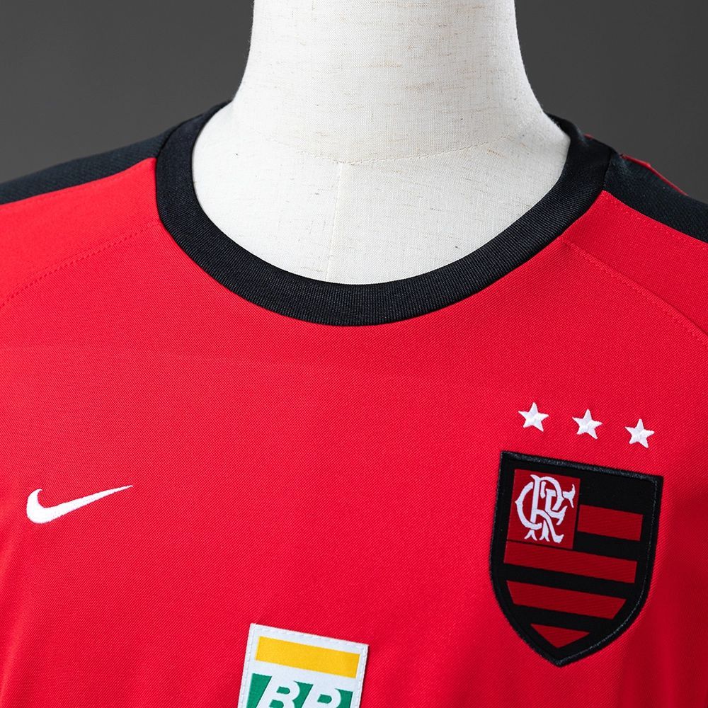 Retro 2000/01 Flamengo Second Away jersey Fan Version