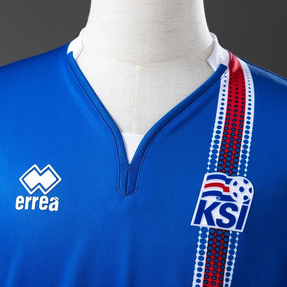 Retro Iceland 2016/17 Home jersey Fan Version