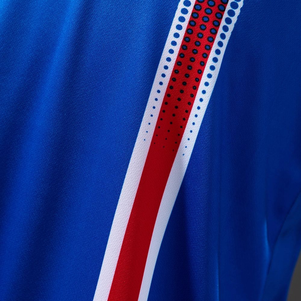 Retro Iceland 2016/17 Home jersey Fan Version