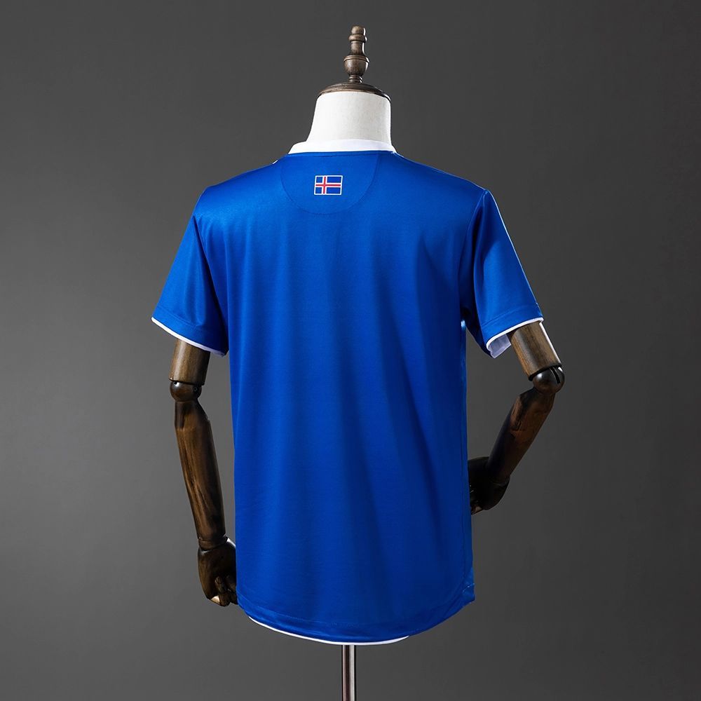 Retro Iceland 2016/17 Home jersey Fan Version