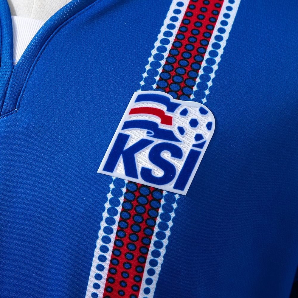 Retro Iceland 2016/17 Home jersey Fan Version