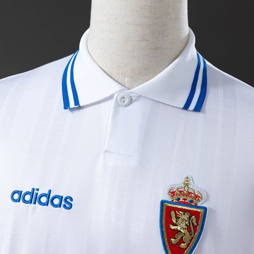 Retro Zaragoza 95/96 Home jersey Fan Version