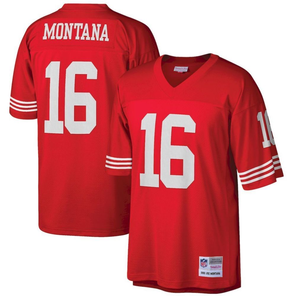 NFL San Francisco 49ers Jeysey MONTANA #16