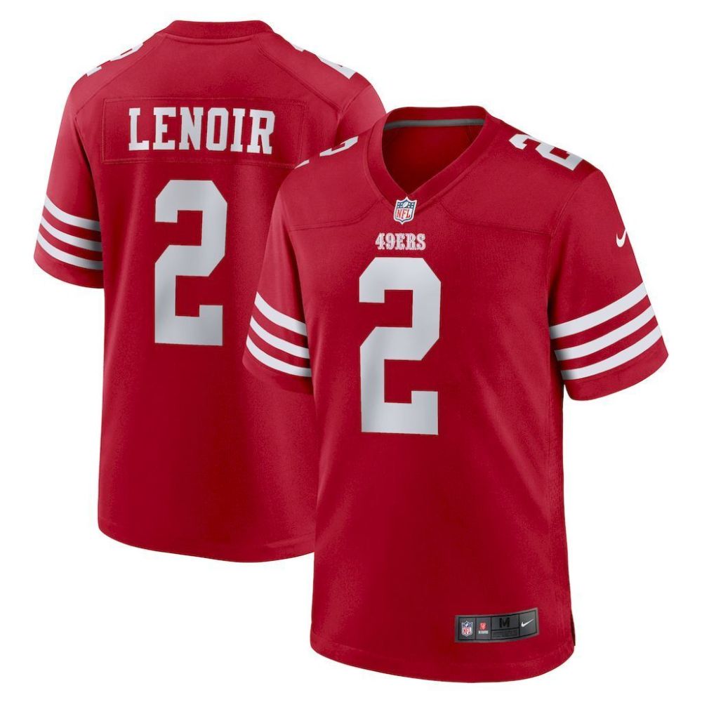 NFL San Francisco 49ers Jeysey LENOIR # 2
