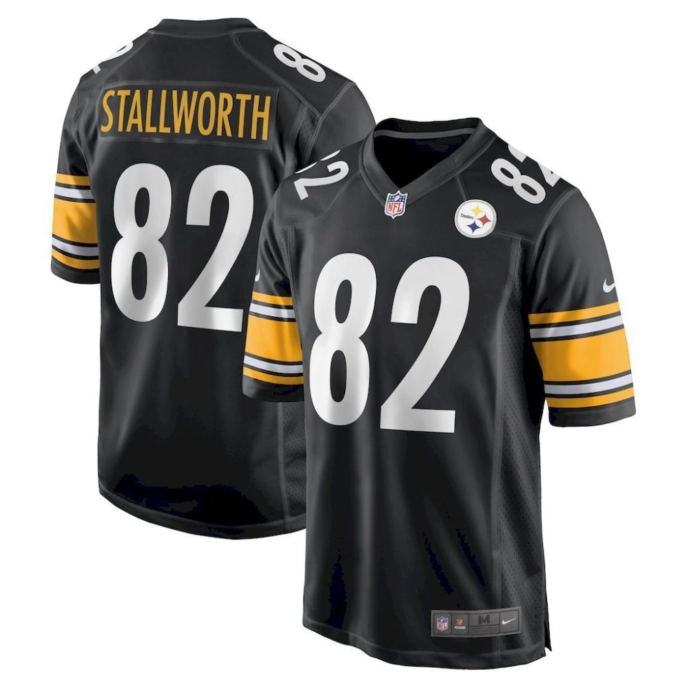 NFL Pittsburgh Steelers Jeysey STALLWORTH # 82
