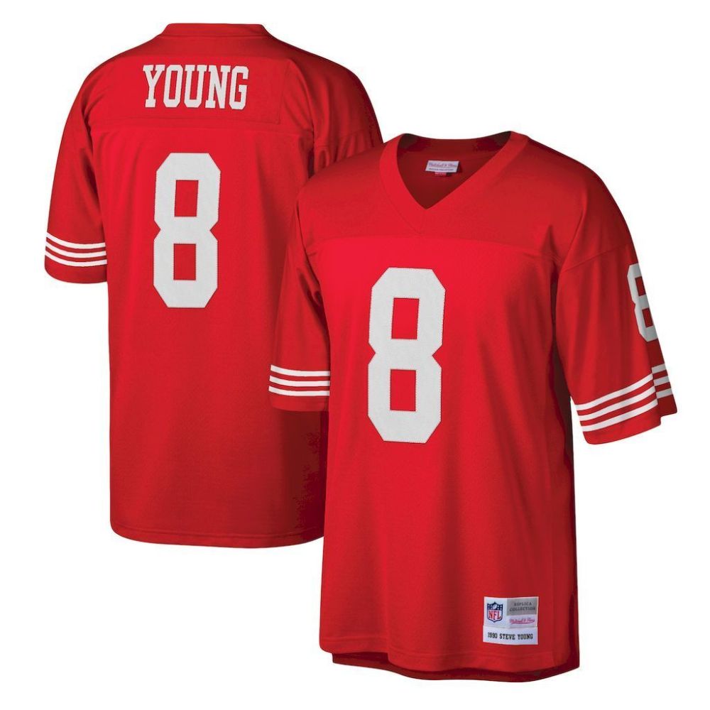NFL San Francisco 49ers Jeysey YOUNG # 8
