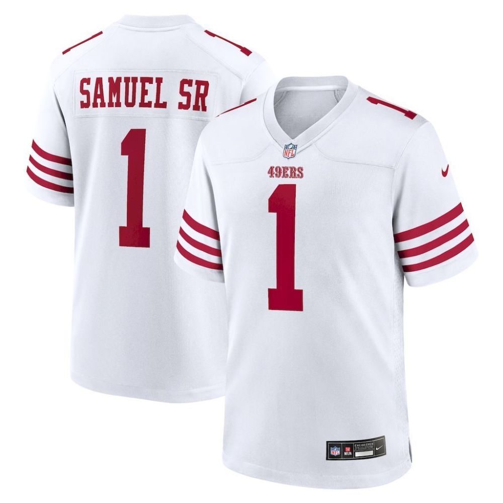 NFL San Francisco 49ers Jeysey SAMUEL SR #1