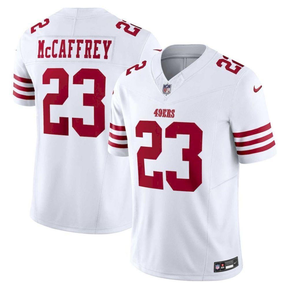 NFL San Francisco 49ers Jeysey McCAFFREY #23