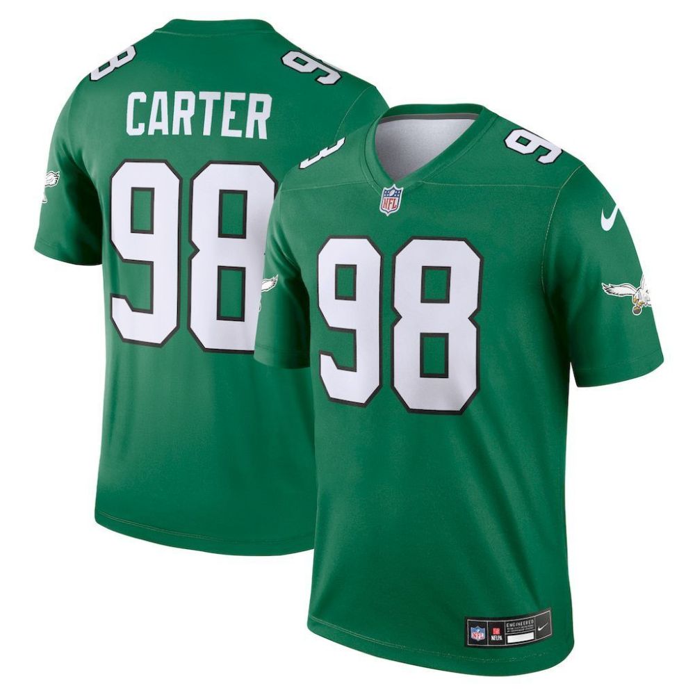 NFL Philadelphia Eagles Jeysey CARTER # 98