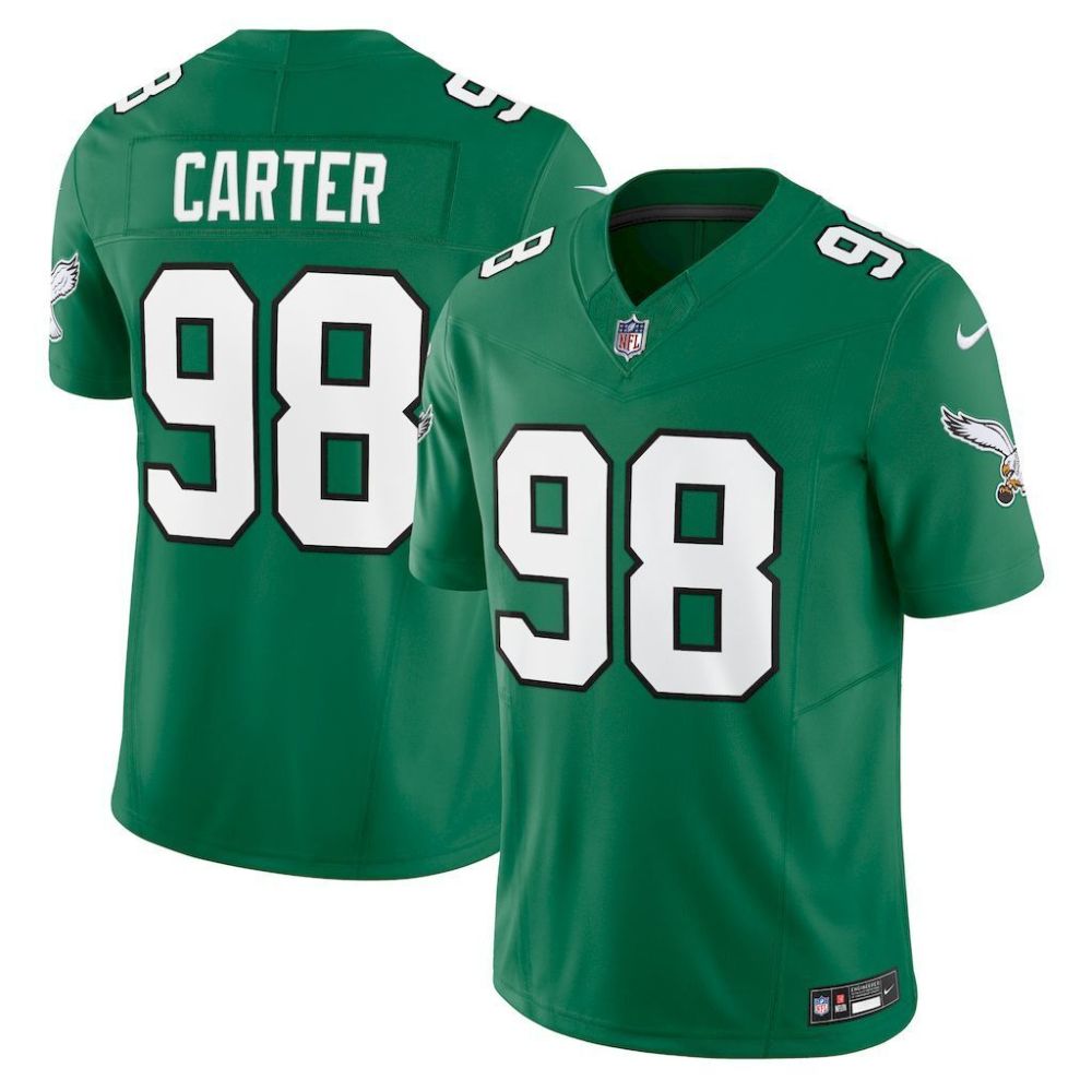 NFL Philadelphia Eagles Jeysey CARTER # 98