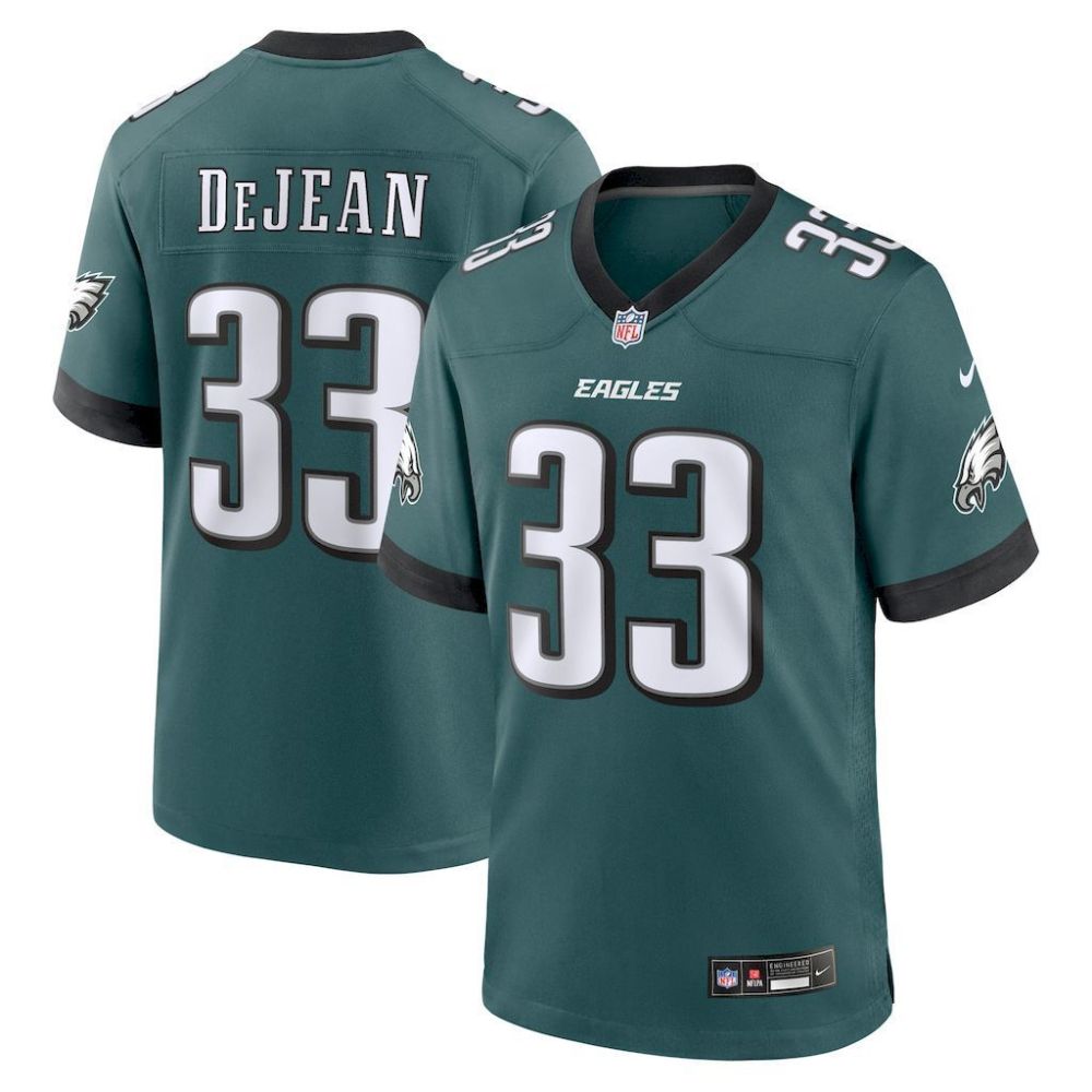 NFL Philadelphia Eagles Jeysey DEJEAN #33
