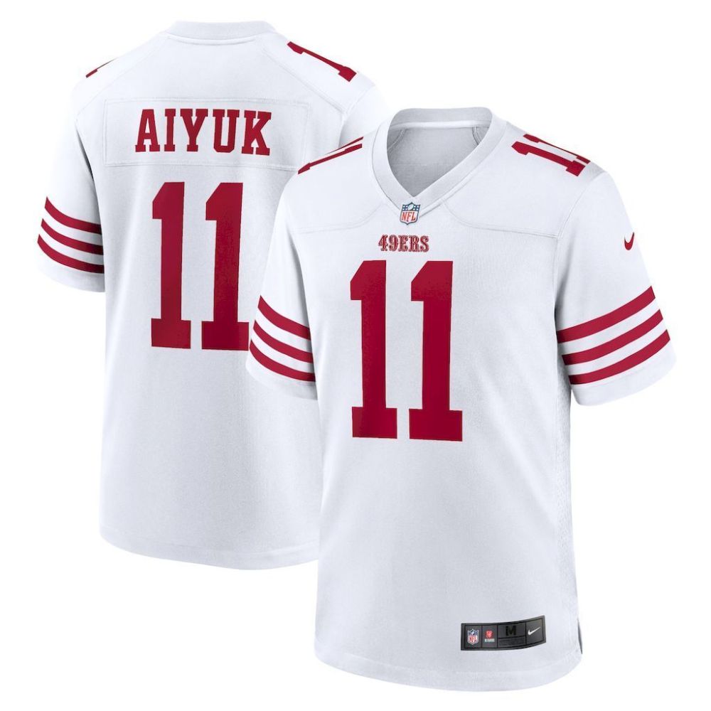 NFL San Francisco 49ers Jeysey AIYUK #11