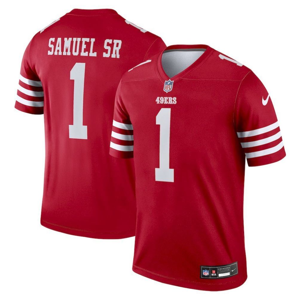 NFL San Francisco 49ers Jeysey SAMUEL SR #1