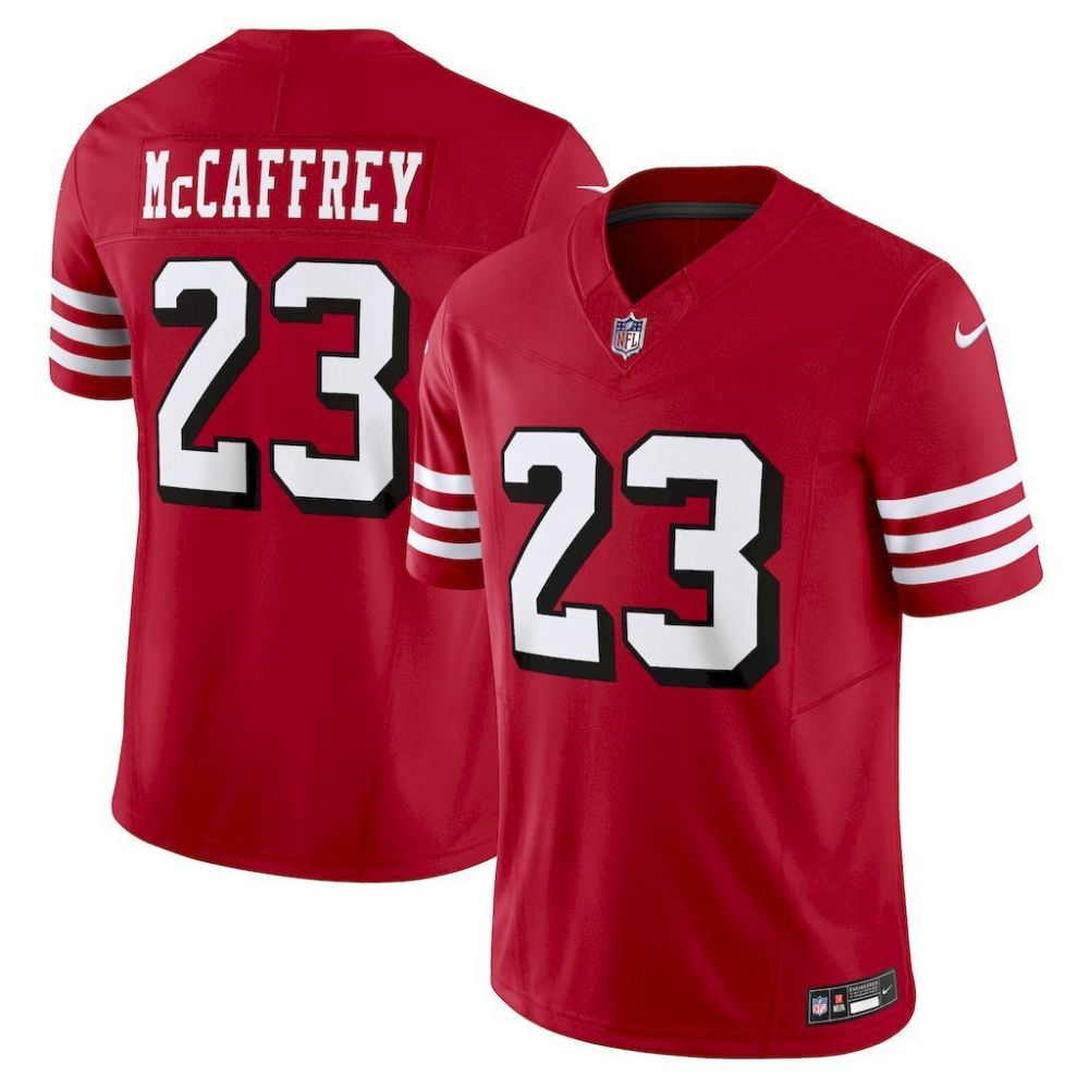 NFL San Francisco 49ers Jeysey McCAFFREY #23