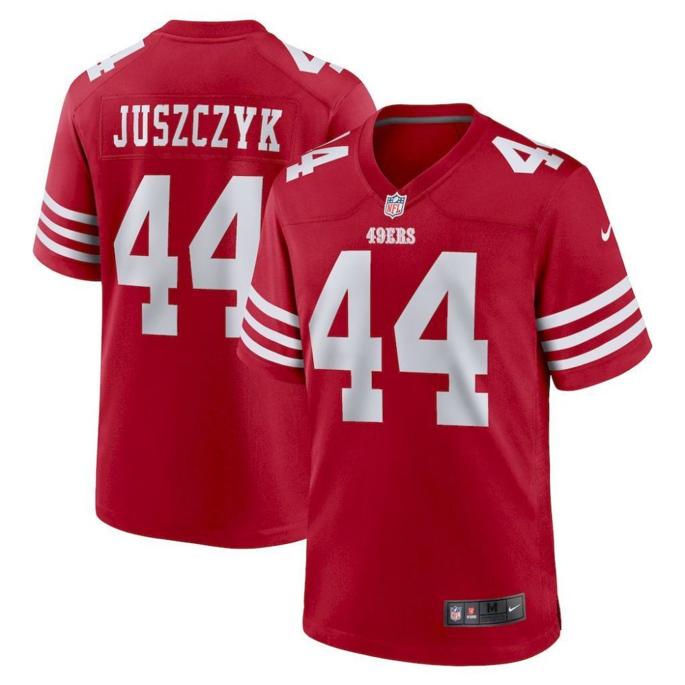 NFL San Francisco 49ers Jeysey JUSZCZYK # 44