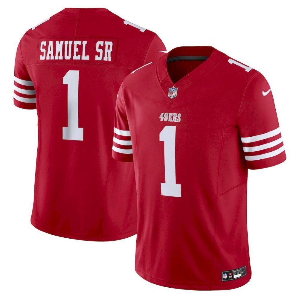 NFL San Francisco 49ers Jeysey SAMUEL SR #1