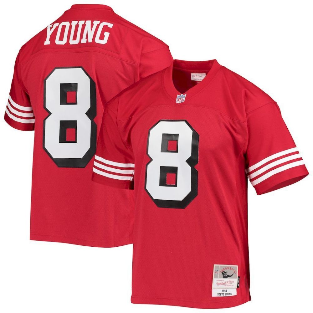 NFL San Francisco 49ers Jeysey YOUNG # 8