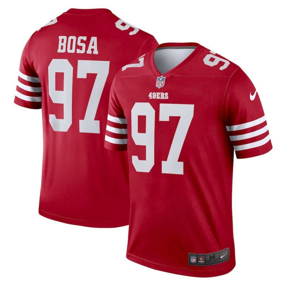NFL San Francisco 49ers Jeysey BOSA # 97