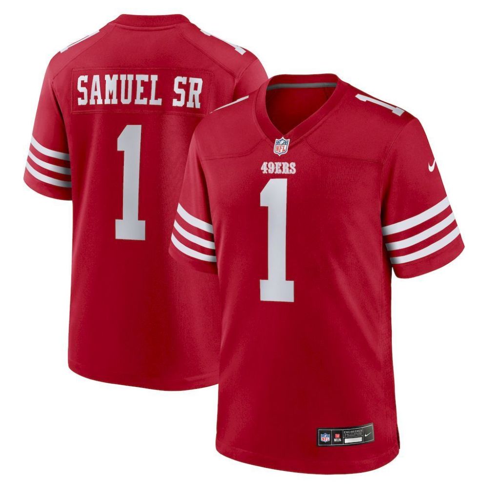 NFL San Francisco 49ers Jeysey SAMUEL SR #1