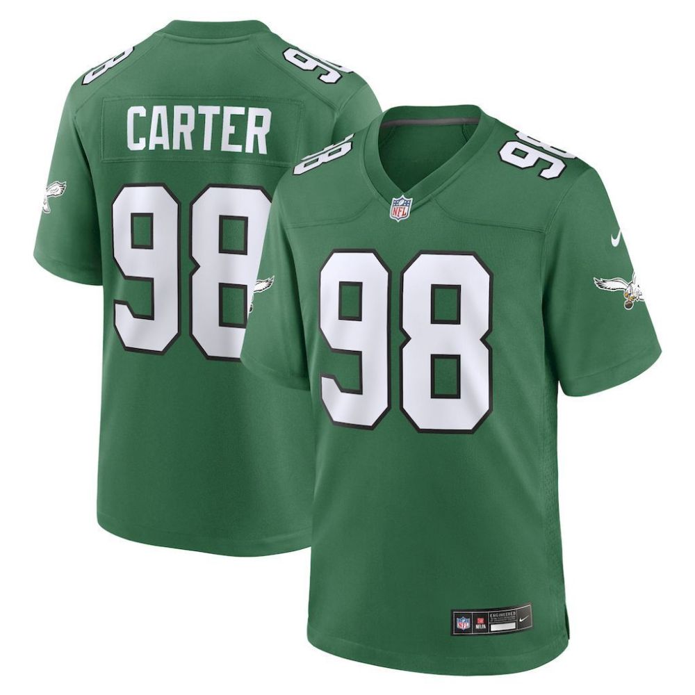 NFL Philadelphia Eagles Jeysey CARTER # 98