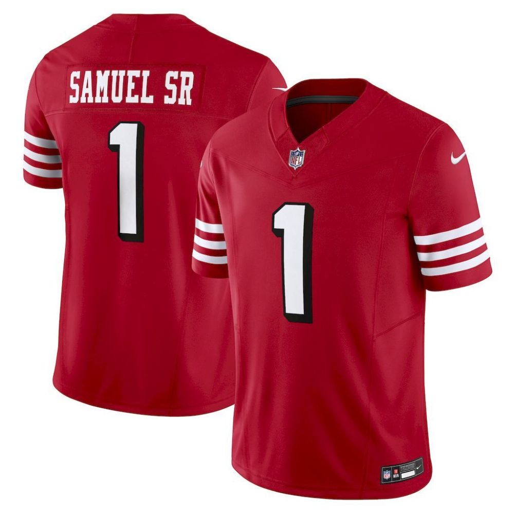 NFL San Francisco 49ers Jeysey SAMUEL SR #1