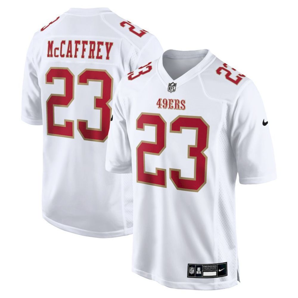 NFL San Francisco 49ers Jeysey McCAFFREY #23