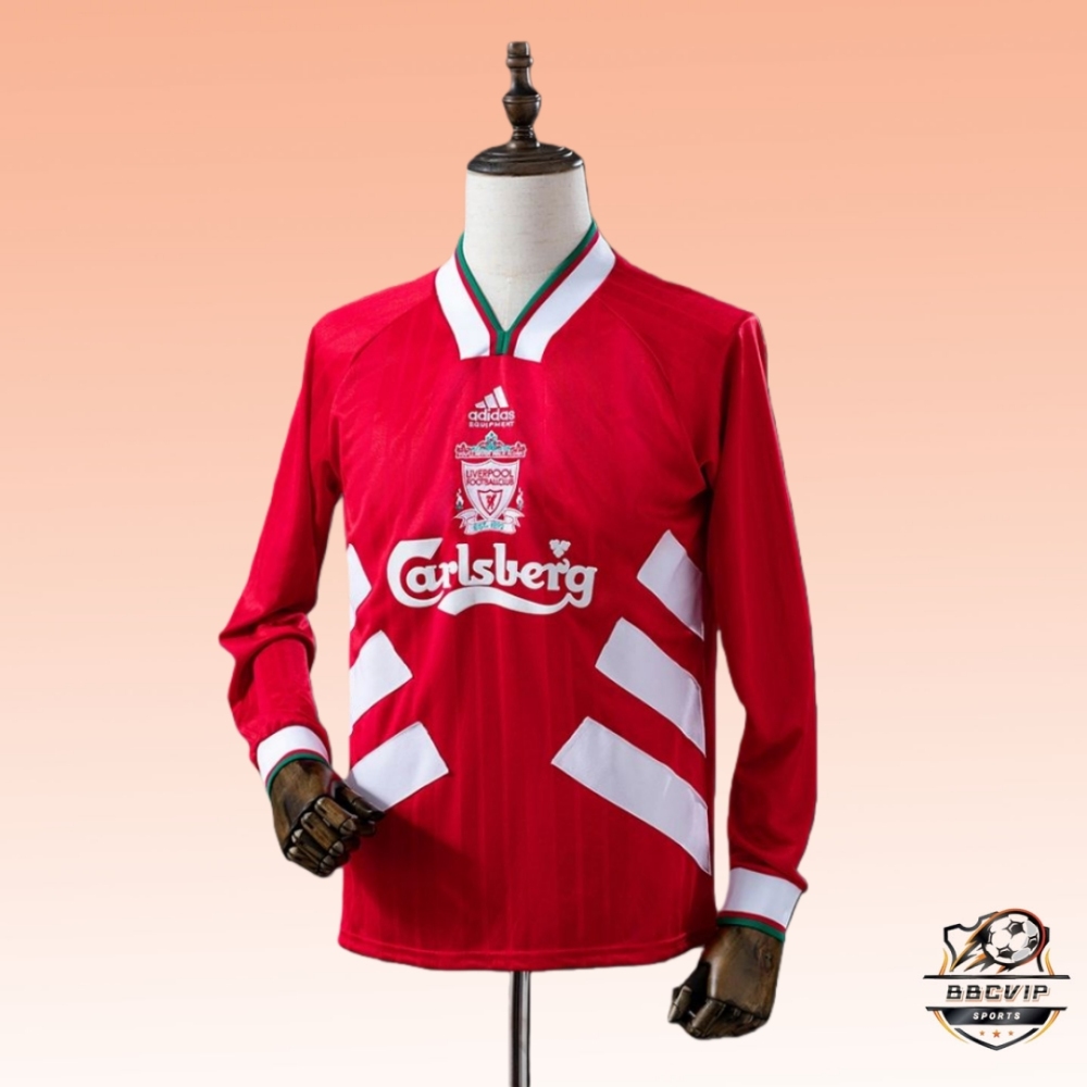 Retro Liverpool 1993/95 Home jersey Fan Version
