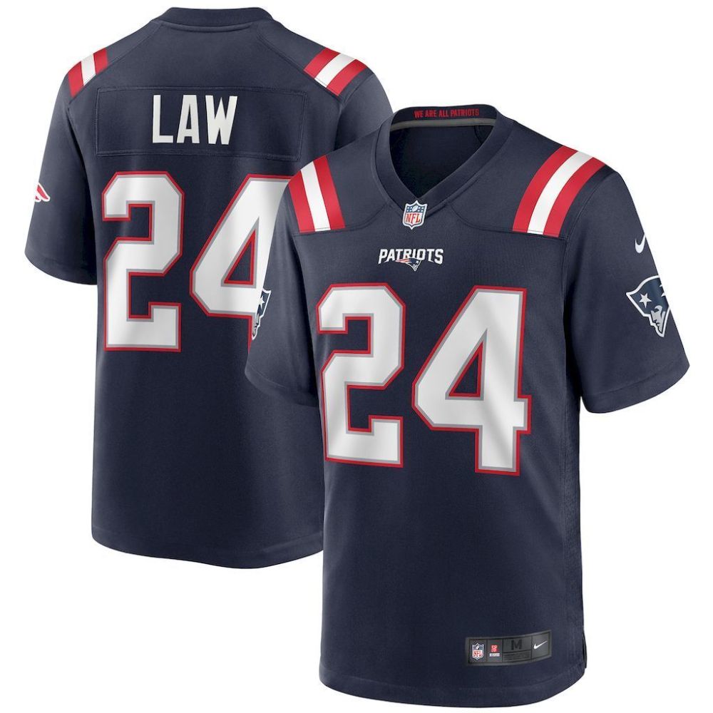 NFL New England Patriots Jeysey LAW #24