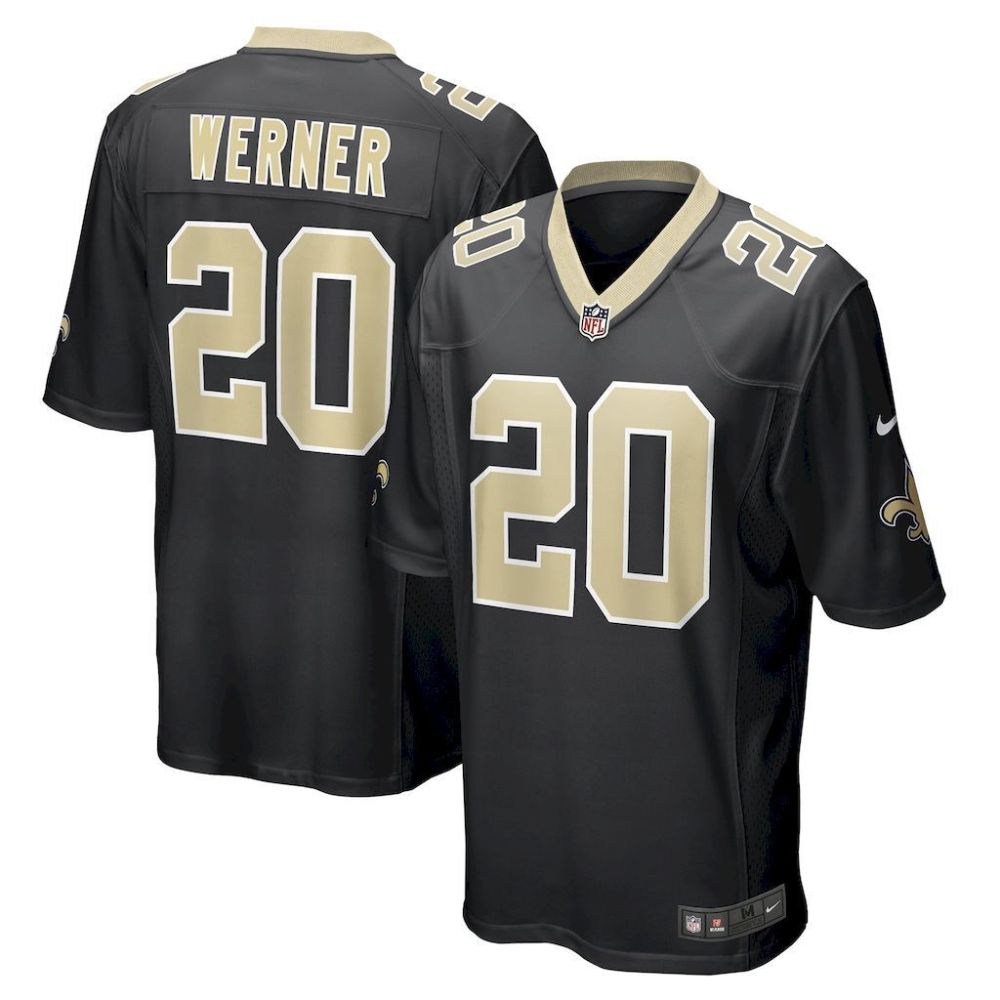 NFL New Orleans Saints Jeysey WERNER #20