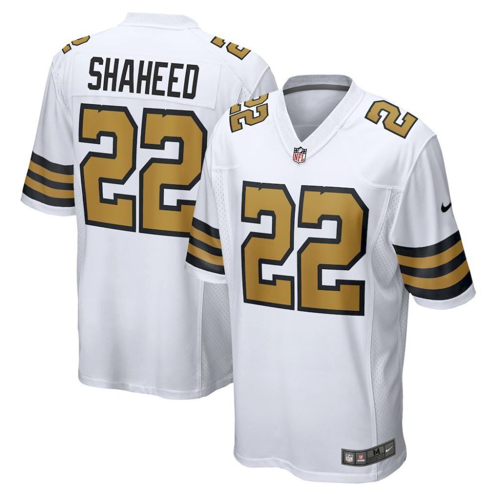NFL New Orleans Saints Jeysey SHAHEED #22